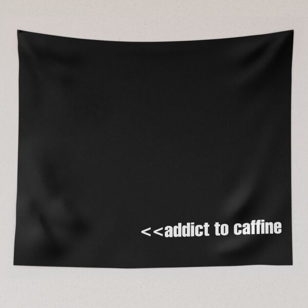 Item preview, addicted to caffine☕ - Evergreen Coffee  designed and sold by Dude 4U.