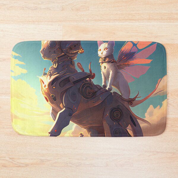 Item preview, The Cat God of Ancient World designed and sold by D3monic.