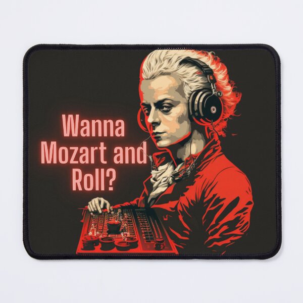 Item preview, Mozart the DJ designed and sold by Musicianst0re.