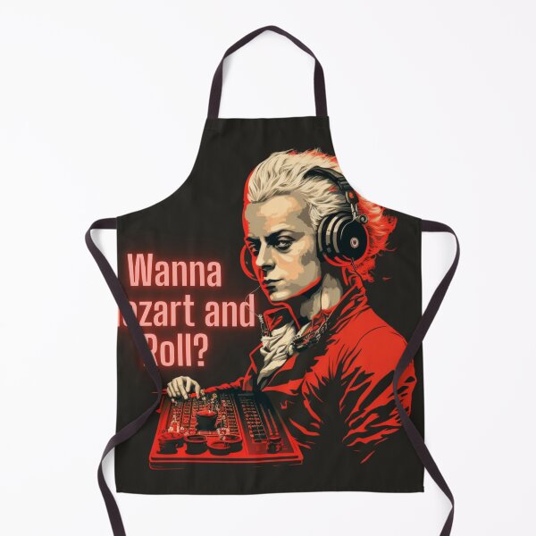 Item preview, Mozart the DJ designed and sold by Musicianst0re.