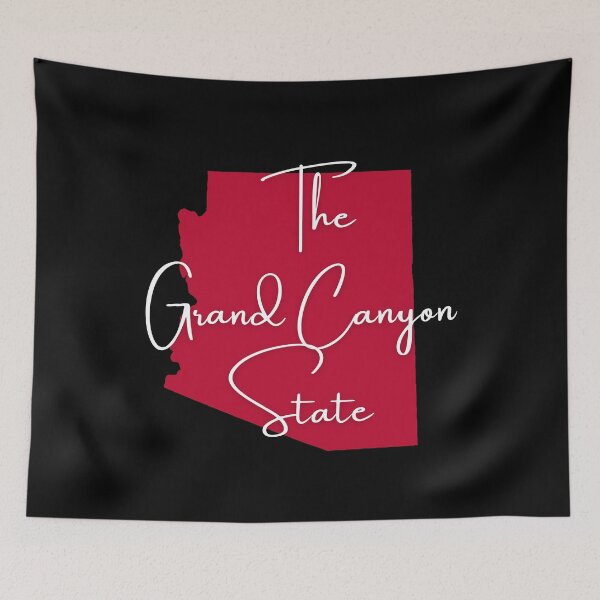 Item preview, Arizona | The Grand Canyon State | State Nicknames Series designed and sold by SaltyLass.