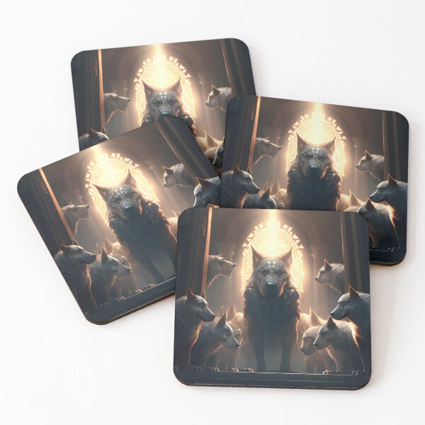 Item preview, Wild Wolves designed and sold by D3monic.