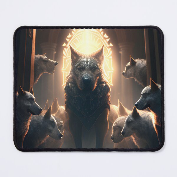 Item preview, Wild Wolves designed and sold by D3monic.