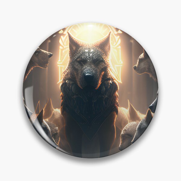Item preview, Wild Wolves designed and sold by D3monic.