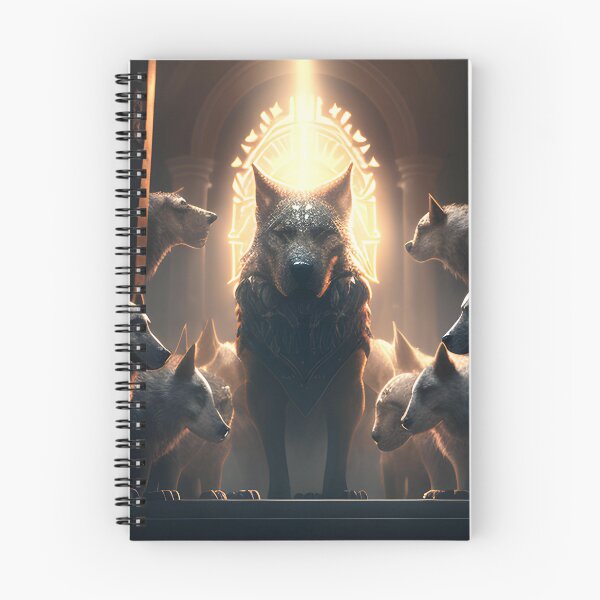 Item preview, Wild Wolves designed and sold by D3monic.