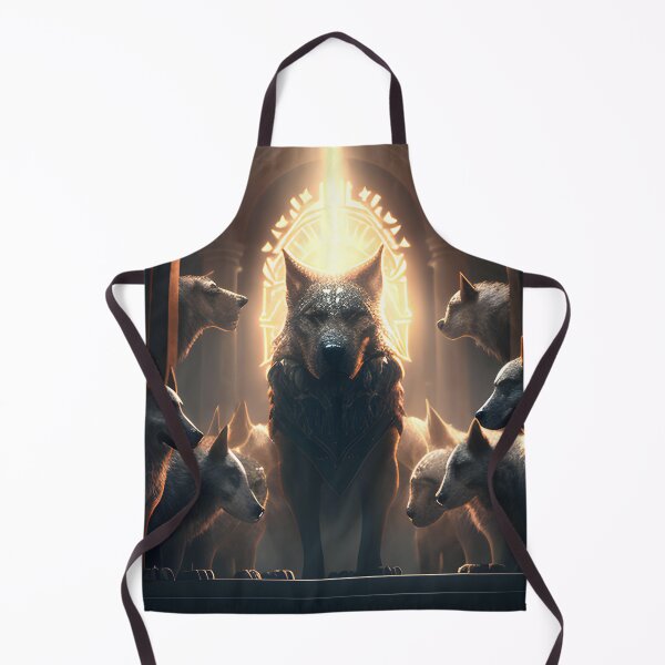 Item preview, Wild Wolves designed and sold by D3monic.