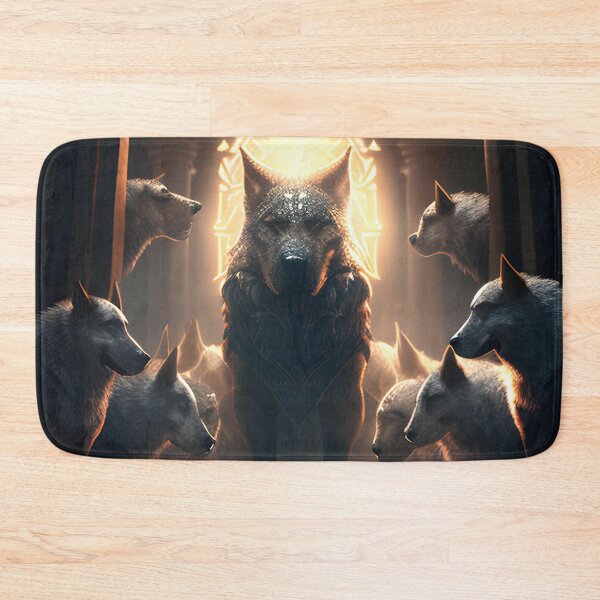 Item preview, Wild Wolves designed and sold by D3monic.
