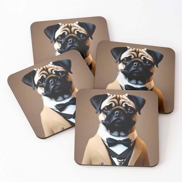 Item preview, Pug In A Suit 2 designed and sold by A.I. Does  Art.