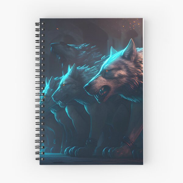 Item preview, Wolves Electing a Leader designed and sold by D3monic.