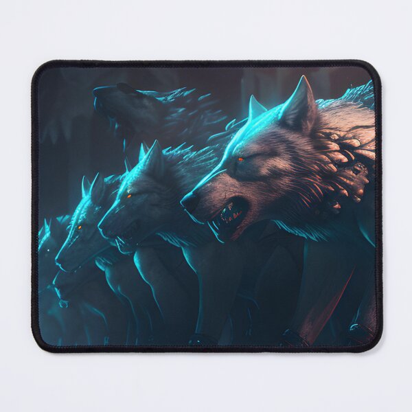 Item preview, Wolves Electing a Leader designed and sold by D3monic.