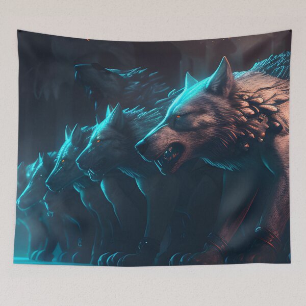 Item preview, Wolves Electing a Leader designed and sold by D3monic.