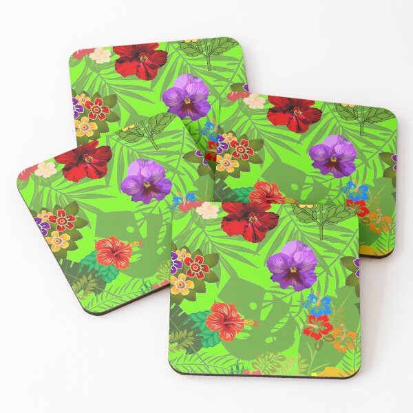 Item preview, Hawaii and colorful tropical flowers designed and sold by Bela Ambrus.