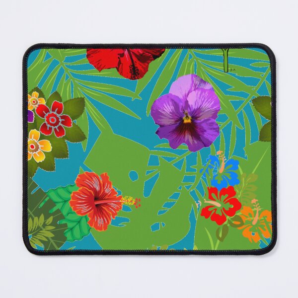 Item preview, Hawaii and colorful tropical flowers designed and sold by Bela Ambrus.