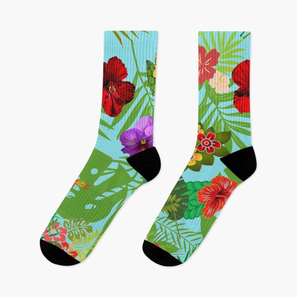 Item preview, Hawaii and colorful tropical flowers designed and sold by Bela Ambrus.