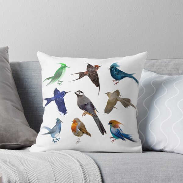 Aperçu de l'œuvre Oiseaux colorés sauvages créée et vendue par jaya68903.