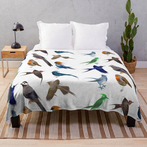 Item preview, Wild Colorful Birds designed and sold by jaya68903.