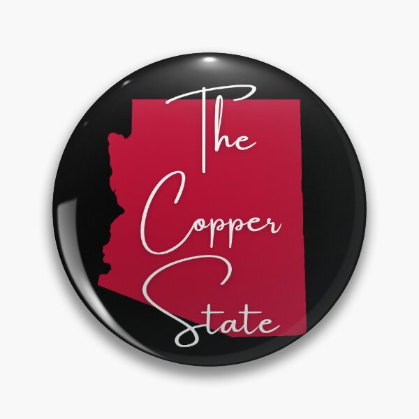 Item preview, Arizona | The Copper State | State Nicknames Series designed and sold by SaltyLass.