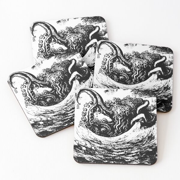 Item preview, The Call From The Deeps designed and sold by w1c70r.