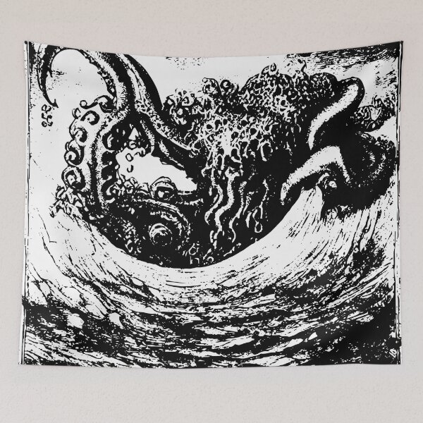 Item preview, The Call From The Deeps designed and sold by w1c70r.