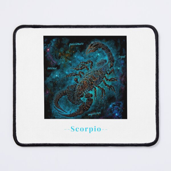 Item preview, Scorpio - Passionate, Intense, Loyal, Mysterious designed and sold by InnaVieru.