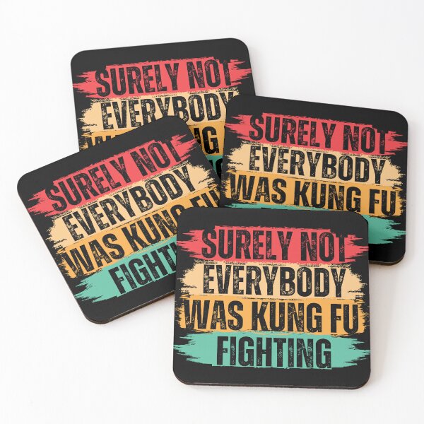Item preview, Surely Not Everybody Was Kung Fu Fighting T-Shirt designed and sold by Timhoganmusic.