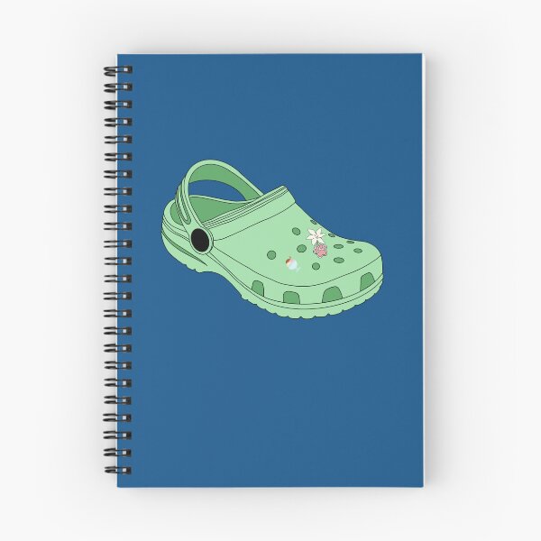 Item preview, Green Croc with Jibbitz  designed and sold by Patriciaswayze.
