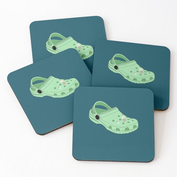 Item preview, Green Croc with Jibbitz  designed and sold by Patriciaswayze.