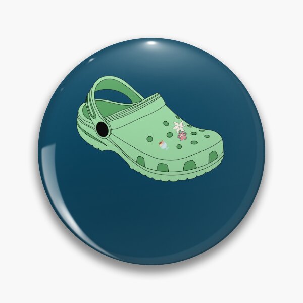 Item preview, Green Croc with Jibbitz  designed and sold by Patriciaswayze.