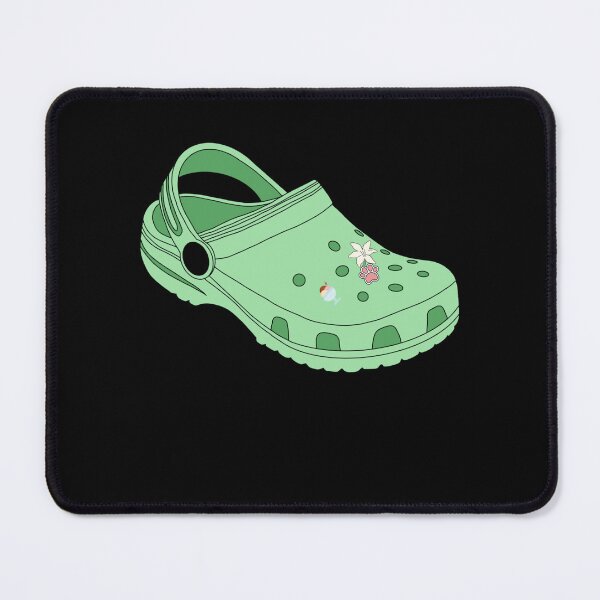 Item preview, Green Croc with Jibbitz designed and sold by Patriciaswayze.