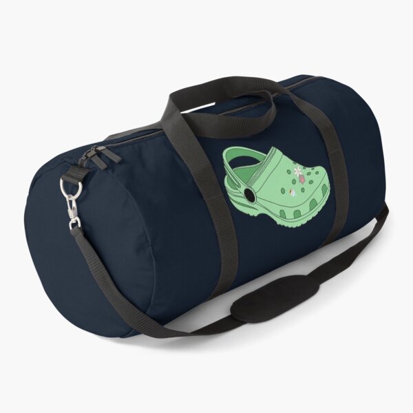 Item preview, Green Croc with Jibbitz  designed and sold by Patriciaswayze.