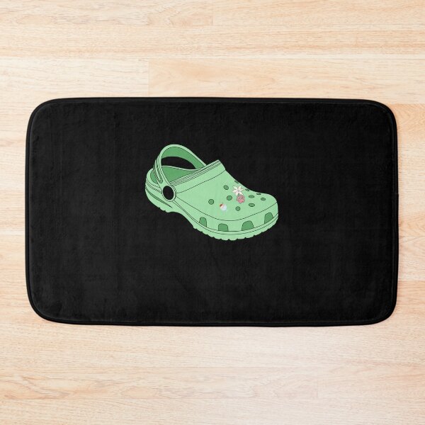 Item preview, Green Croc with Jibbitz  designed and sold by Patriciaswayze.