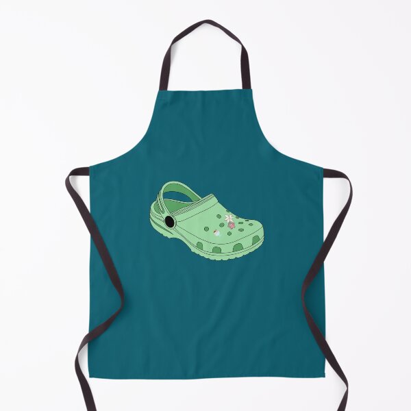 Item preview, Green Croc with Jibbitz designed and sold by Patriciaswayze.