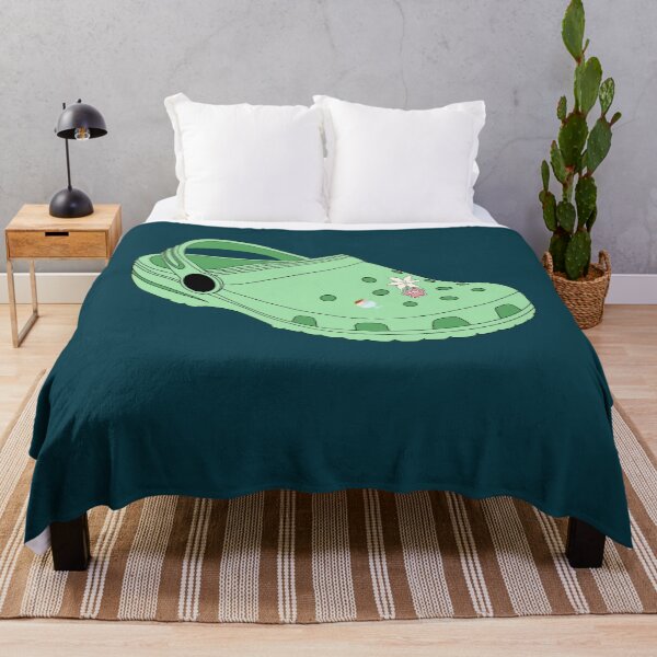 Item preview, Green Croc with Jibbitz designed and sold by Patriciaswayze.