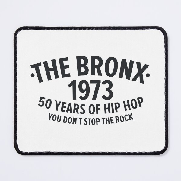 Item preview, New York Bronx 1973 - Bronx Hip Hop - 50 Years of Hip Hop designed and sold by Boogosh.