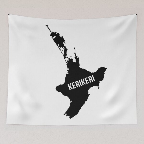 Item preview, Kerikeri, New Zealand Silhouette designed and sold by CartoCreative.