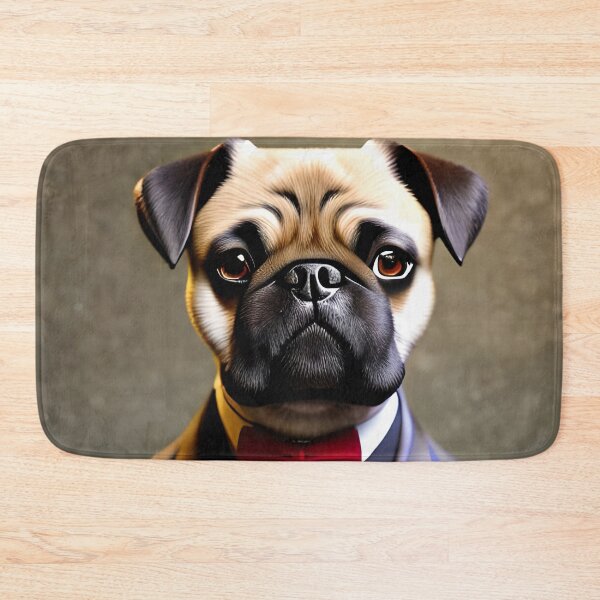 Item preview, Pug In A Suit 3 designed and sold by A.I. Does  Art.
