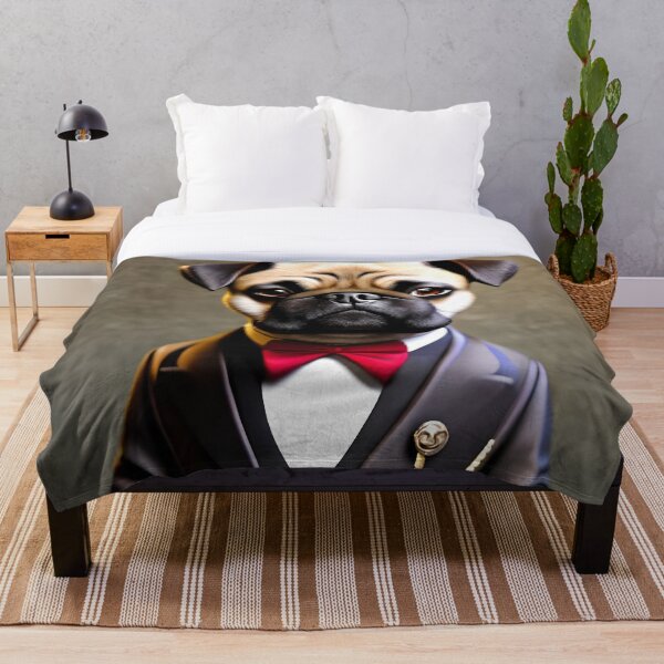Item preview, Pug In A Suit 3 designed and sold by A.I. Does  Art.