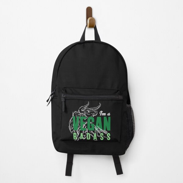 Item preview, Vegan Badass - Animal Love, Animal Welfare & Vegan designed and sold by ChrisFeil.