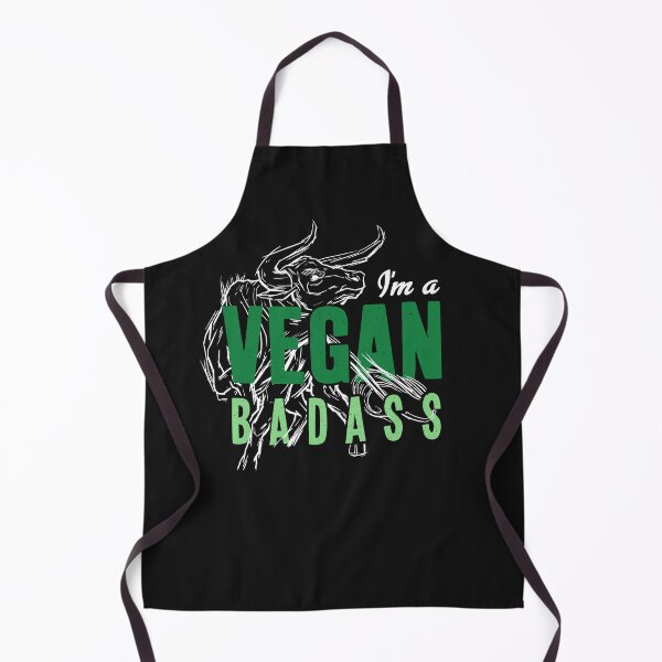 Item preview, Vegan Badass - Animal Love, Animal Welfare & Vegan designed and sold by ChrisFeil.