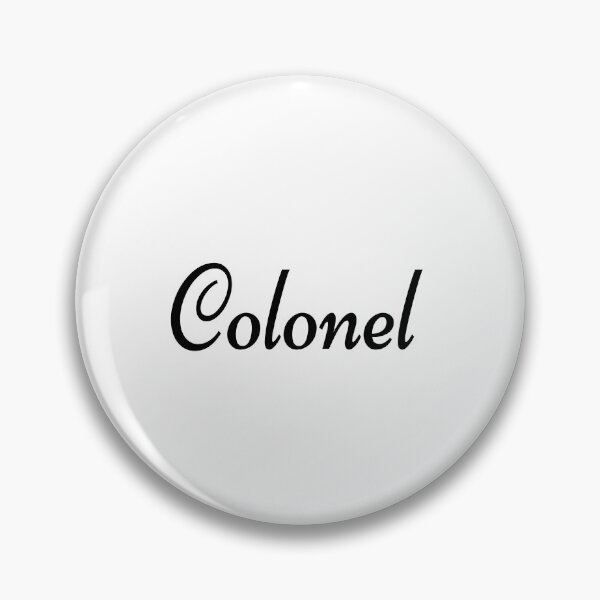 Item preview, Colonel designed and sold by TrulyRested.