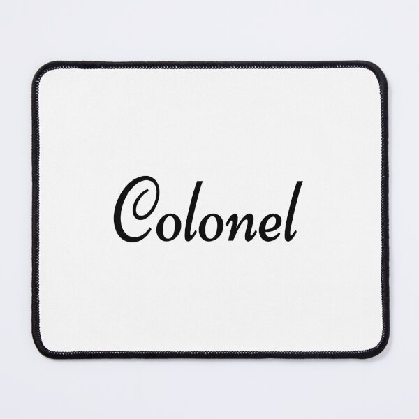 Item preview, Colonel designed and sold by TrulyRested.