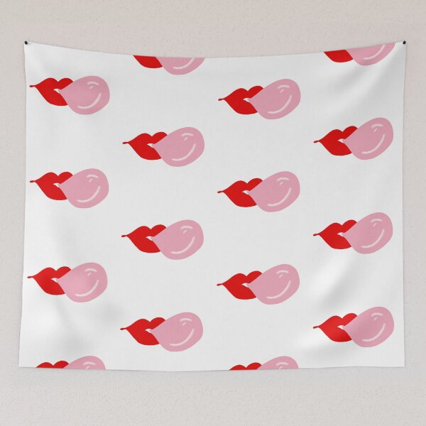 Item preview, lips aesthetic chewing gum designed and sold by Nanee07.
