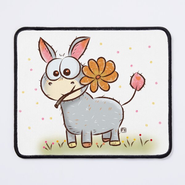 Item preview, Donkey | Donkey Lover - Cute donkey designed and sold by FennyWijayaMomo.