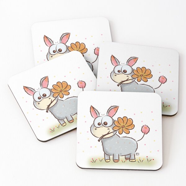 Item preview, Donkey | Donkey Lover - Cute donkey designed and sold by FennyWijayaMomo.