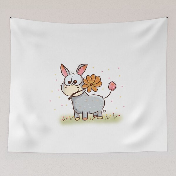 Item preview, Donkey | Donkey Lover - Cute donkey designed and sold by FennyWijayaMomo.