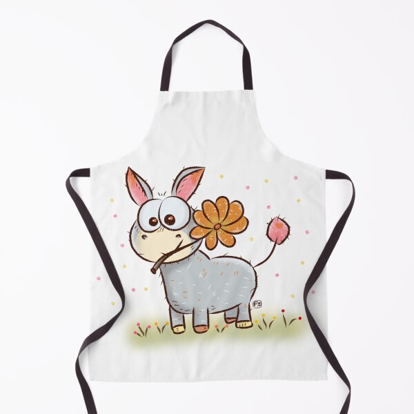Item preview, Donkey | Donkey Lover - Cute donkey designed and sold by FennyWijayaMomo.