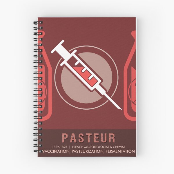 Item preview, Science Posters - Louis Pasteur - Biologist, Microbiologist, Chemist designed and sold by Studio Grafiikka.