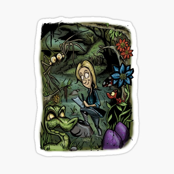 Seren the Explorer Sticker