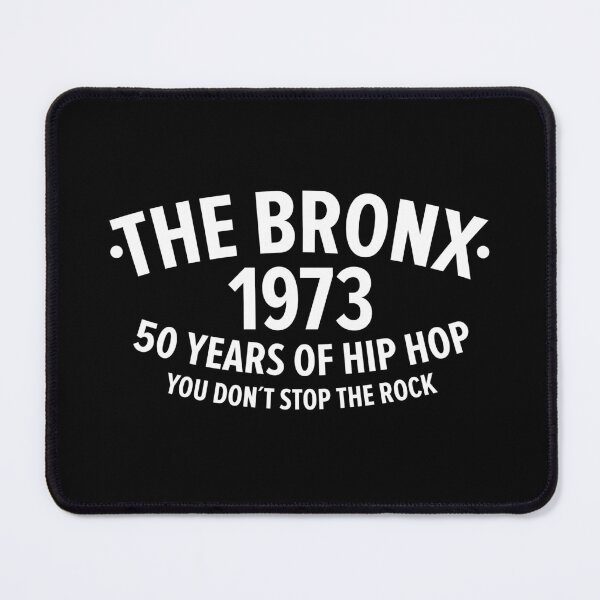 Aperçu de l'œuvre New York Bronx 1973 - Bronx Hip Hop - 50 ans de hip-hop créée et vendue par Boogosh.