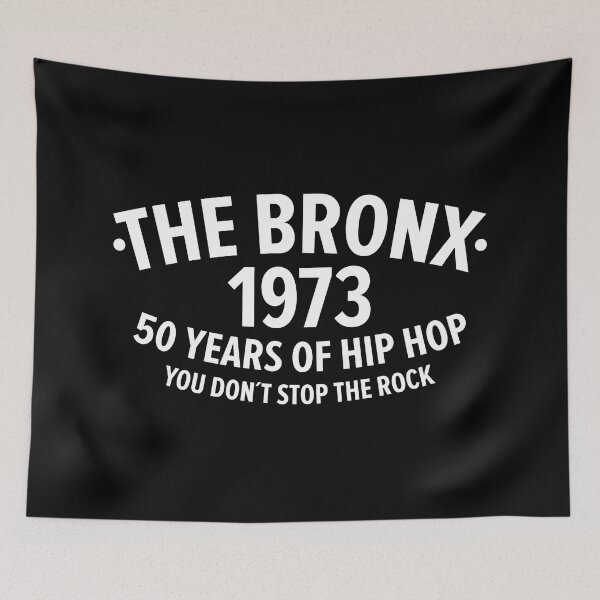 Item preview, New York Bronx 1973 - Bronx Hip Hop - 50 Years of Hip Hop designed and sold by Boogosh.